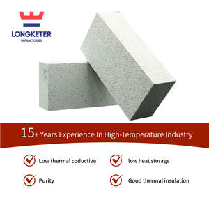 Leichter Mullit-Isolier stein 65 Ofen Elektro ofen Isolier material Hoch feuerfestes Schneiden (1770-2000C) - Product Image 2