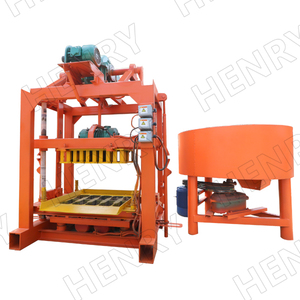 Nouvelle machine à fabriquer des blocs creux en <span class=keywords><strong>ciment</strong></span> semi-automatique QT4-40 - Product Image 3
