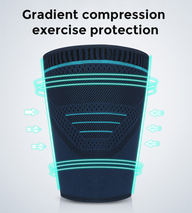 Protège-cuisse de sécurité sportive, attelle antidérapante pour quadriceps et ischio-jambiers, manchon de compression pour la cuisse, soutien pour la partie supérieure de la jambe - Product Image 2
