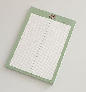 Popular <b>A5</b> A6 Tear Off Memo Custom Printed logo Free Design To Do List Notepad for Office or Company Use - Product Image 1