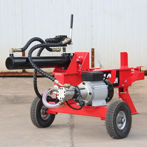 Fendeuse de bois électrique 12 tonnes, fendeuses de bûches de bonne qualité et à <span class=keywords><strong>prix</strong></span> avantageux - Product Image 4