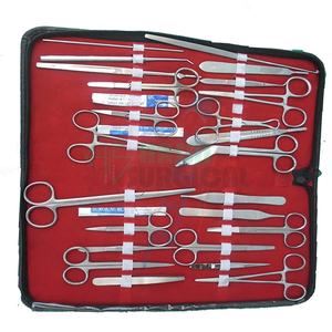 Kit de disección quirúrgica Juego de 20 piezas Ventas calientes CE ISO Aprobado Parte superior de nuestras producciones Productos más vendidos - Product Image 5