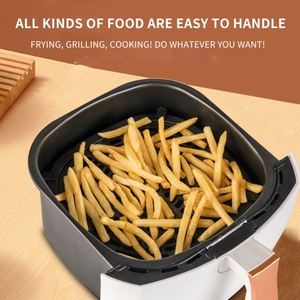 Freidora eléctrica superventas, freidora de aire digital sin aceite con pantalla táctil, freidora eléctrica pequeña para el hogar - Product Image 6