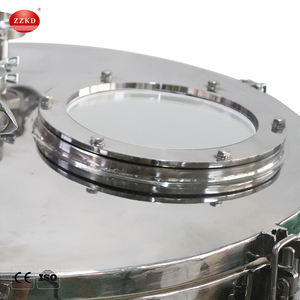 Centrífuga de cesta de alta velocidad con malla fina para separación de nanomateriales - Product Image 6