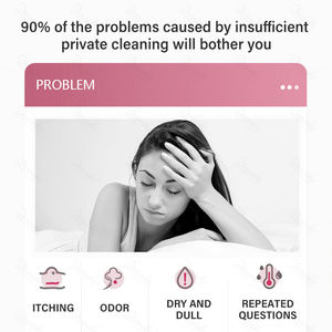 Dromaka Private Label Damen hygiene Intime Vaginal Organic <span class=keywords><strong>Female</strong></span> Yoni <span class=keywords><strong>Wash</strong></span> für Frauen Vagina Foam <span class=keywords><strong>Wash</strong></span> - Product Image 3