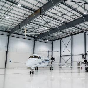 Estructura de metal de alta calidad, edificios prefabricados, estructura de acero, almacén, taller, moderno hangar de aviones - Product Image 1