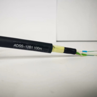 Cables de Fibra Óptica Personalizables de Alto Rendimiento, 24 Núcleos, Monomodo, G652D, GYTC8, GYTS, OPGW, ADSS, Resistentes a los Rayos UV, Blindados, con Certificación CE