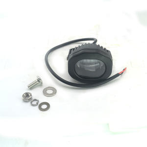 Feu de sécurité pour chariot élévateur Jungheinrich, lumière rouge LED clignotante, 24V, IP65, durable, LW-9017 - Product Image 5