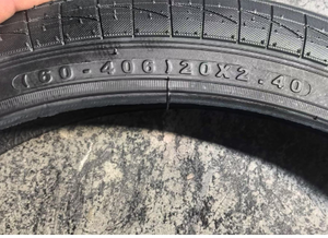 Pneu de vélo BMX Performance 20 pouces, vélo de rue, vélo tout-terrain, pneu anti-crevaison BMX 20x2.40 - Product Image 4