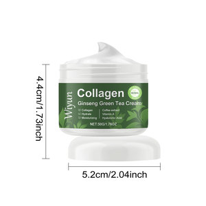 WIYUN Cuidado DE LA PIEL Hidratante Nutritivo Reparación Reafirmante Colágeno Ginseng Té verde Crema facial - Product Image 2