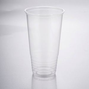 Vasos Desechables Transparentes de PP de 8oz, 12oz, 16oz y 32oz con Tapas para Café Helado, Smoothies, Batidos y Bebidas Frías - Product Image 1