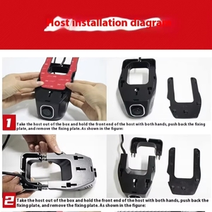 360 °   Telecamera Frontale HD con Visione Notturna e Sistema ADAS Bird View, Include Rilevamento - Product Image 4