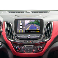 Caméra de recul pour voiture Wemaer OEM 720P 2D 360° avec miroir, CVBS VGA AHD HS Hisilicon, vision nocturne, système de caméra de recul pour voiture