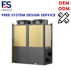 OEM/ODM - Bomba de <span class=keywords><strong>Calor</strong></span> de Aire de Alta Eficiencia Energética (EVI) de -25°C y 75.6kW, 380V, Eléctrica, Automática, para Almacenes Industriales, Comercios, Hoteles y Sistemas Centrales de Calefacción - Product Image 2