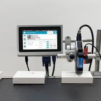 Impresora de Inyección de Tinta en Línea TIJ Automática Faith de 12.7/25.4 mm para Codificación de Empaques de Alimentos