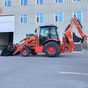 TOSH Retroexcavadora Tractor Compacto 4x4 con Cargador y Retroexcavadora al Mejor Precio - Product Image 2