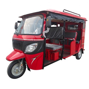 รถสามล้อเครื่องยนต์รุ่นใหม่ YP015 แบบ 3 แถว สำหรับผู้โดยสาร ใช้เชื้อเพลิงน้ำมันเบนซิน เหมาะสำหรับใช้เป็นแท็กซี่ - Product Image 3