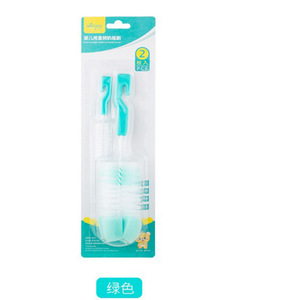 Soft Reusable Newborn <strong>Kids</strong> Washing Nipple Product Silicone Travel Baby Bottle Cleaning Brush <strong>Set</strong> - Product Image 2