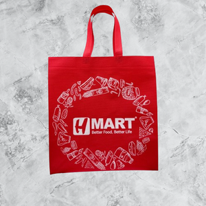 Bolsa de grado alimenticio reutilizable Spunbond de alta calidad, logotipo personalizado, Material duradero, bolsa Althea Ecobag termosellada con serigrafía para uso diario - Product Image 2