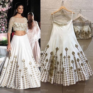 Elegant & Stunning Indian/Pakistani-Party-Wear embroidery work on Stylish Lehenga,Choli dress for party/Wedding wear -2020 - Product Image 1