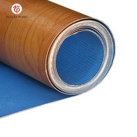 Revêtement de sol antidérapant en PVC pour l'intérieur Solution graphique Tapis en linoléum Parquet Feuille de stratifié en marbre Tuiles en rouleaux de tapis