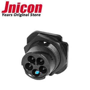 Jnicon M40 bayerent 5pin connettore circolare impermeabile con terminali di crimpatura - Product Image 3
