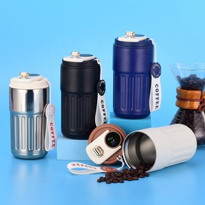 Taza de café Popular Termos al aire libre Led Digital inteligente Pantalla de temperatura taza térmica - Product Image 4