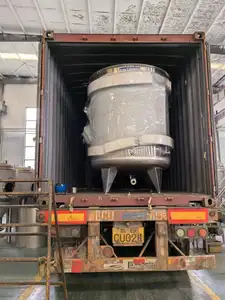 CASSMAN 4000L / 40HL कूलिंग जैकेटेड वेरिएबल कैपेसिटी टैंक VCT