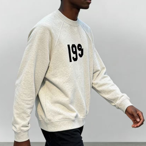 Sweat-shirt Fear pour homme, T-shirt à manches longues personnalisé de haute qualité pour homme, T-shirt oversize, T-shirt à manches longues personnalisé de haute qualité pour homme God - Product Image 1