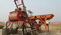 Petit Mobile Centrale À Béton Prêt à l'emploi, PLD800 Machine À Béton