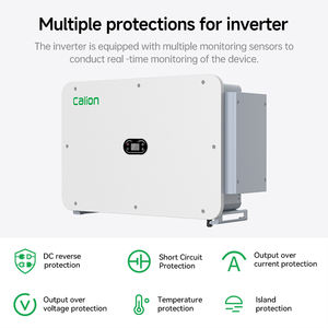 Convertisseur solaire MPPT triphasé 240VAC 100Kw 110Kw 125Kw 150Kw Convertisseur solaire hybride Growatt - Product Image 3