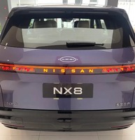 NOUVELLE Voiture pour NISSAN NX8 Modèle 2026 580 Pro SUV Sièges en Cuir Électrique Stock Disponible Livraison Immédiate Autonomie NEDC 501-600 km 70-90 kWh