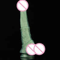 Nuevo Dildo Realista de Pene de Caballo de Guerra, Dildo Gigante de Hembra, Expansor Anal, Plug Anal, Masturbador Unisex de Silicona Líquida