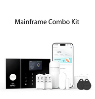Système de sécurité domestique intelligent PGST Tuya Automation, hub intelligent ABS pour la maison avec connectivité réseau GSM WIFI, système d'alarme intelligent pour la maison