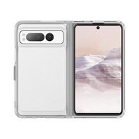 Sacs gonflables Coin antichoc Protecteur Crystal Acrylic Gel Bumper Phone Cover Transparent TPU Acrylic Case for Pixel Fold