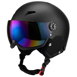 Casque <span class=keywords><strong>de</strong></span> <span class=keywords><strong>ski</strong></span> pour adultes avec visière intégrée, coupe-vent, anti-buée, casque <span class=keywords><strong>de</strong></span> sécurité pour les sports <span class=keywords><strong>de</strong></span> neige en plein air, snowboard, <span class=keywords><strong>ski</strong></span> - Product Image 4