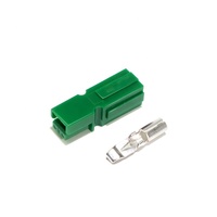 Connecteur monopolaire empilable pour câble de batterie solaire, boîte de distribution CC, alimentation portable et kit hors réseau