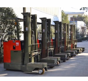 รถยกข้างแบบ Reach Truck ขนาด 2 ตัน 6 เมตร พร้อมใบรับรอง CE คล้ายกับรถยกแบบ Four-Forward - Product Image 5