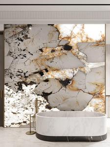 Losas de Cuarcita Natural Union Stone, Retroiluminadas, Color Blanco Pandora, Modernas, Pulimentadas, para Baño, Cocina, Comedor, Villa - Product Image 6