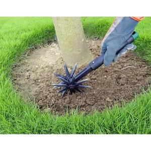 Nuevas Herramientas de Labranza de Plástico, Aireador de Suelo con Mango Corto de 25 cm de Longitud para Praderas y Jardines - Product Image 4