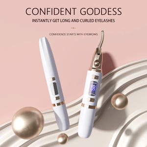 Afeitadora Expoliator 2 en 1, recortadora de cejas eléctrica para mujer, maquinilla de afeitar, indolora, portátil, cuidado de la piel para mujer, depilación de ojos, vello Facial - Product Image 2