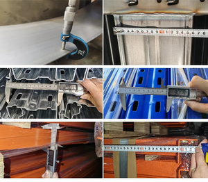 Système d'étagères à longue portée Rack Prix de gros Racking de stockage Utiliser Rack de stockage <span class=keywords><strong>en</strong></span> métal Étagère à livres - Product Image 2