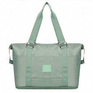 Free Sample water proof <b>bag</b> <b>folding</b> large capacity luggage swimming yoga multi-purpose dry wet depart gym <b>bag</b> - Product Image 5