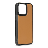 Accessoires de Téléphone Mobile : Étui Magnétique de Luxe en Cuir avec Coque Arrière PC Détachable pour iPhone 15 Pro