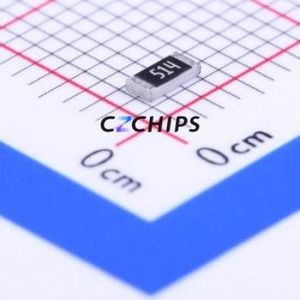 Resistencia SMD RTT06514JTP 1206 (Tipo: Película Gruesa) (Resistencia: 510kOhm Precisión: 5%) - Product Image 1