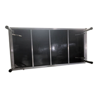 Scène en aluminium, plateforme de scène, scène de mariage, fournie par l'usine