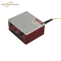 Laser Serat Optik Terkait Serat dengan Cahaya Merah Baru, Panjang Gelombang 658nm, Mode Tunggal, Daya 60mW, Lebar Garis 1.5-2nm
