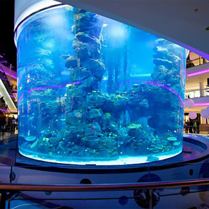 Caractéristique écologique Types Réservoirs de Poissons D'aquarium Acrylique Aquatiques D'herbe Ou Corail Écologique Réservoir @ - Product Image 3