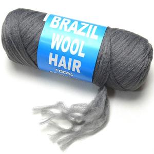 Fil à tricoter acrylique synthétique <span class=keywords><strong>Afro</strong></span> de haute qualité 70g <span class=keywords><strong>cheveux</strong></span> de tresses de <span class=keywords><strong>laine</strong></span> brésilienne pour les femmes noires - Product Image 3