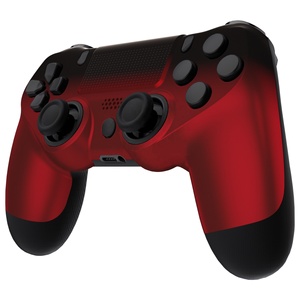 EXtremeRate Ghost - Carcasa Frontal Personalizada Rediseñada, Carcasas de Repuesto para el Controlador PS4 Slim Pro JDM-040/050/055 - Product Image 5